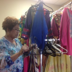 Fiesta Filipina founder Estring Aguinaldo gets costumes ready for the Portugal trip