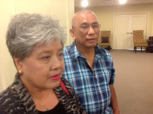Fwd- For Lita and Felix Ordonez, Mama Ching was a high profilecommunity volunteer, dynamic and matchless in her service to Mississauga seniors.