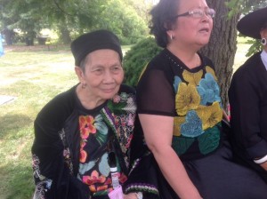 Prudencia Cuevas, 92, originally from Cadiz, Negros Occidental, was one of Mama Ching's first friends when she came to Canada. Ms. Cuevas is a member of Silayan and is still very active in the Adults' Centre.