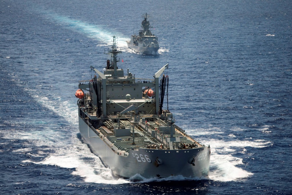 Royal Australian Navy ships HMAS Arunta and HMAS Sirius are in Subic for a five-day visit, 7-11 October 2015.//AUSTRALIAN EMBASSY 