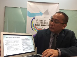 Climate Change Commission acting head Manny de Guzman is the lead negotiator for the Philippines in the 21st Conference of Parties or COP21 which will begin in Paris on Nov. 30. 