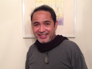 One Tacloban Founder and President, Julian “Jeff” Manibay smiles in London, credit to Melissa Legarda Alcantara
