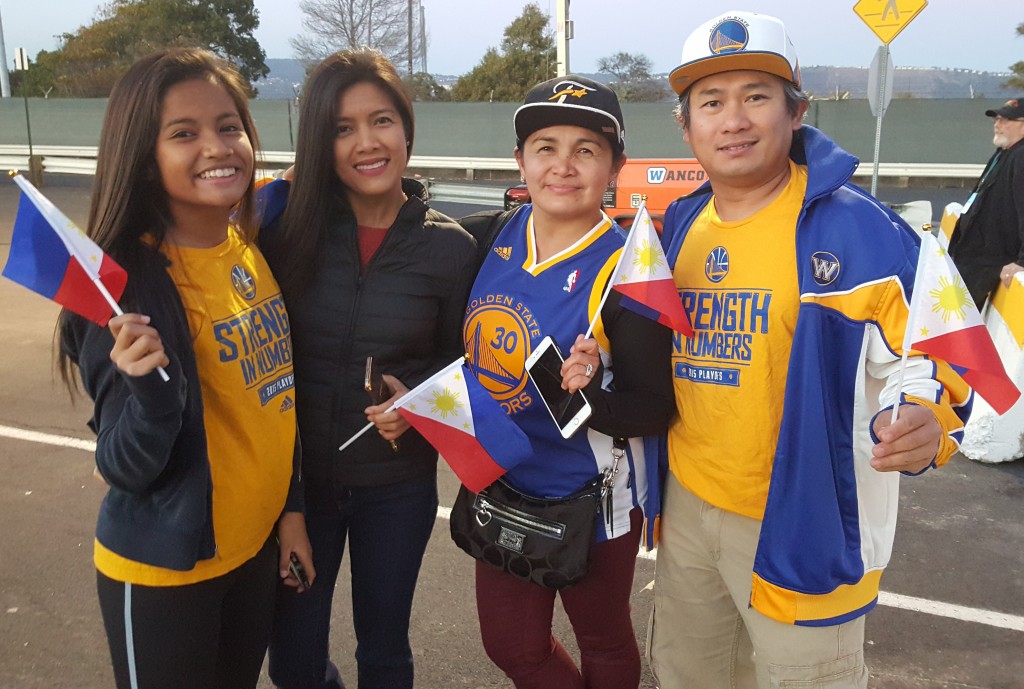 Filipino Heritage Night now a Warriors tradition | Global News