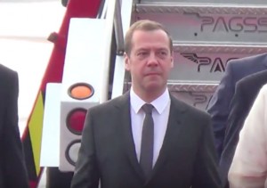 Russian PM Medvedev APEC PH