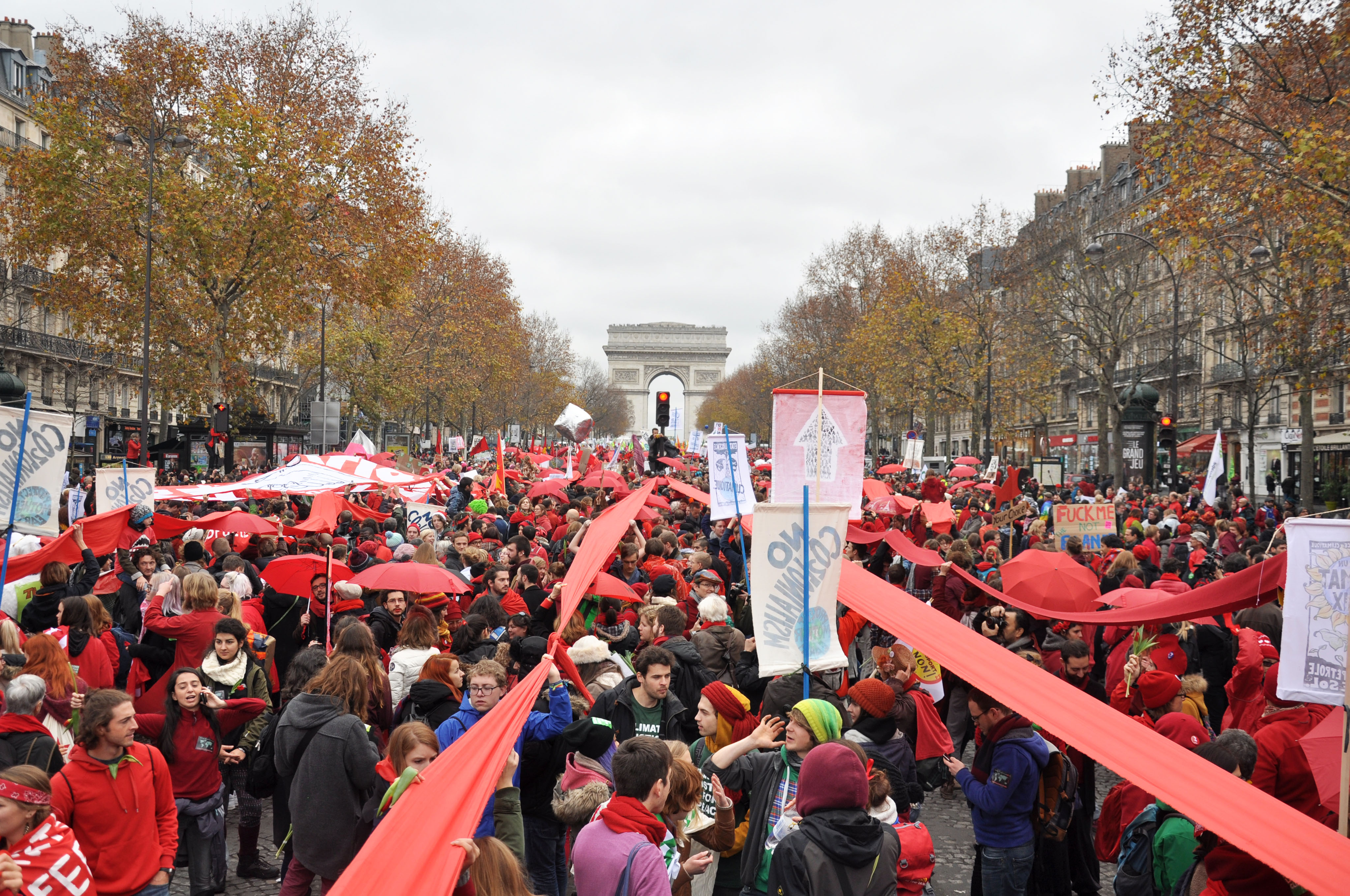 COP21 climate justice environment protest
