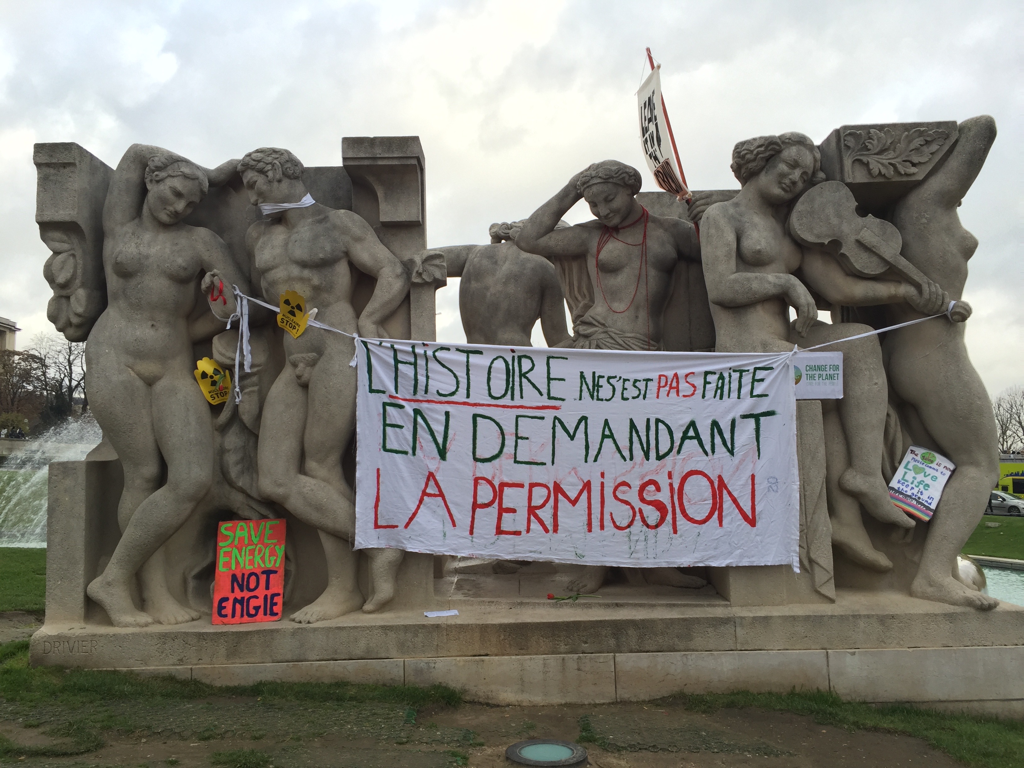 COP21 environment climate justice