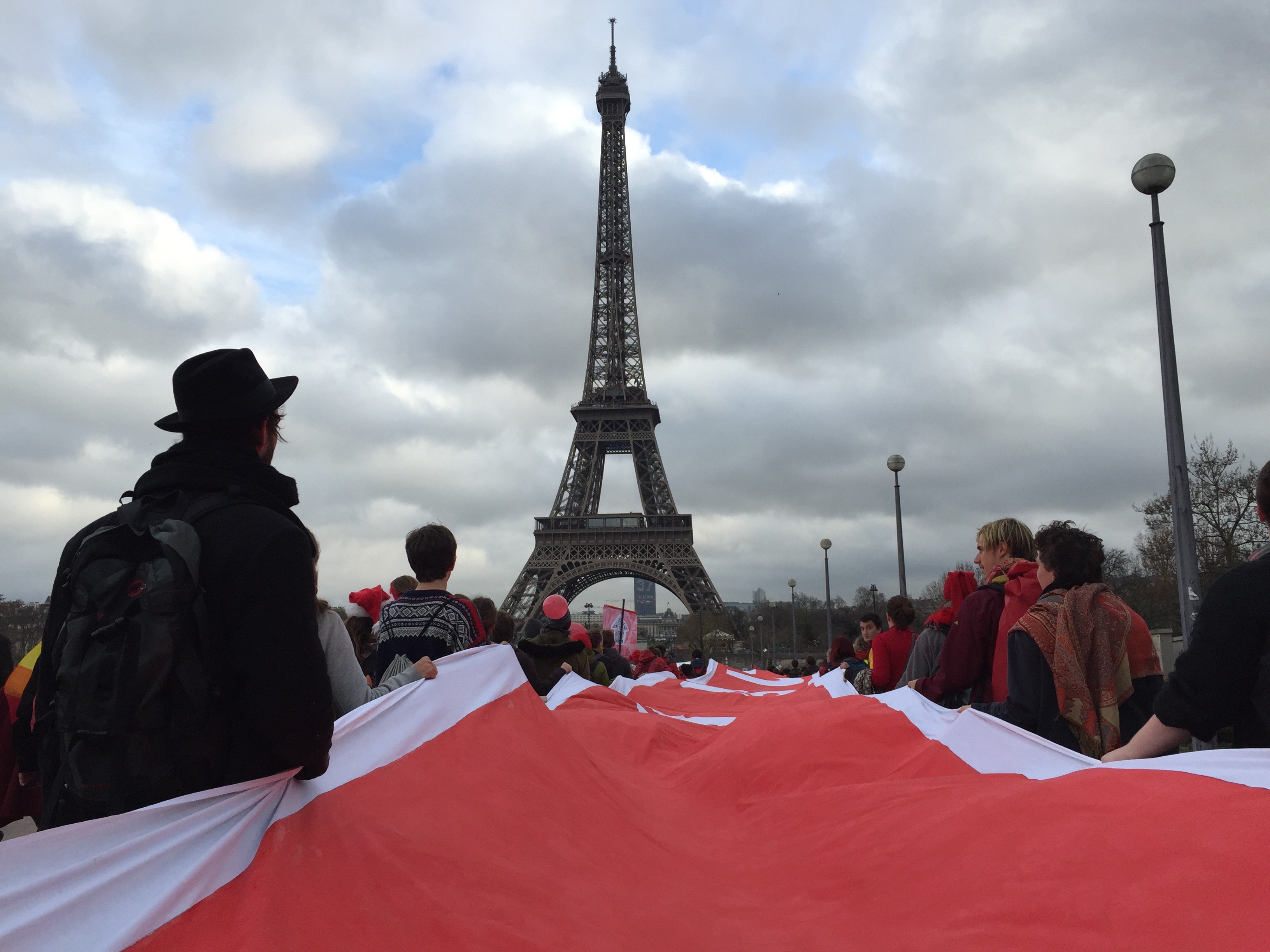 COP21 climate justice environment protest