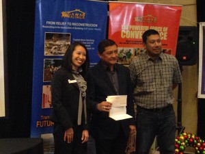 Joanne Cheng of Luminus Financial hands $2500 surprise donation to GK Canada