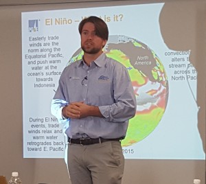 PG&E Meteorologist Kevin Clifford explains El Niño