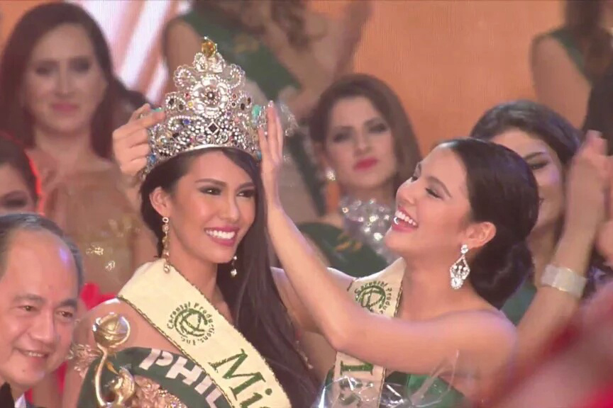 Miss Earth champion winner back-to-back