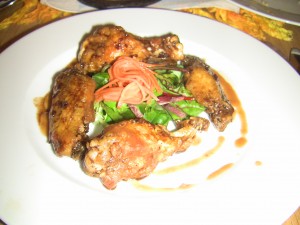 Adobo Chicken Wings, The Adobro Supper Club, Photo by Melissa Legarda Alcantara.