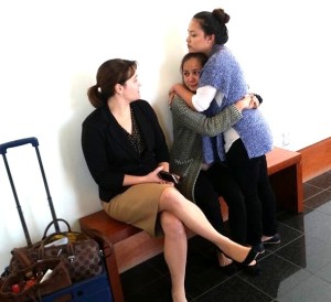 1) stacy, anna and nicole before the verdiict by migrante  norcal