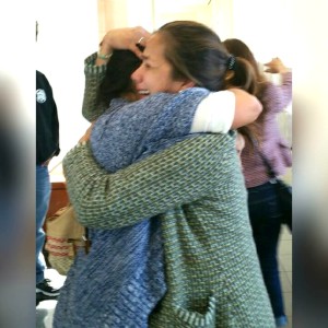 2. after the verdict Anna and Nichole's tight embrace (by  migrante norcal)