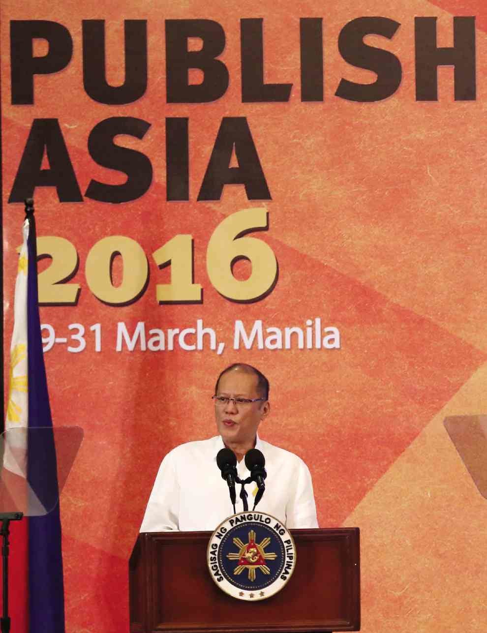 MEDIA’S SPECIAL ROLE   In his speech at the opening ceremonies of WAN-Ifra Publish Asia on Wednesday, President Aquino takes note of media’s role in a comprehensive accounting of the May 9 elections. JOAN BONDOC