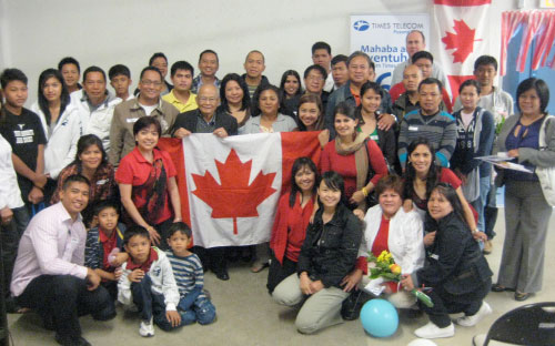 canada visa free travel philippines