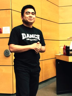 Dr. Patrick Alcedo is an expert on Philippine dances and festivals