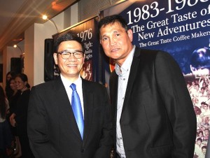 Minister Chuasoto and Manny Victorino