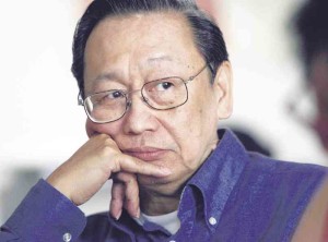 SISON: Not coming home