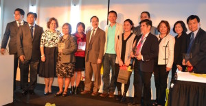 2015 Plaridel winners, sponsors and PAPC officers