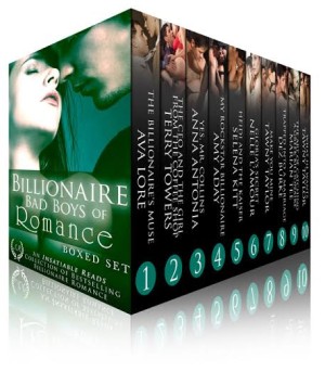 Boxed set that landed into USAT bestsellers lists
