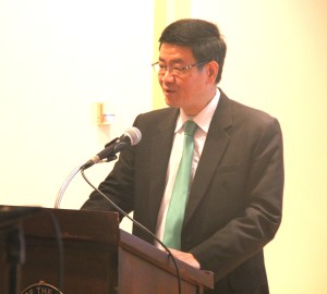 DCM Minister Patrick Chuasoto