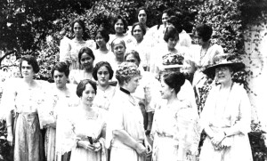 PH Suffrage Movement photo at the white house