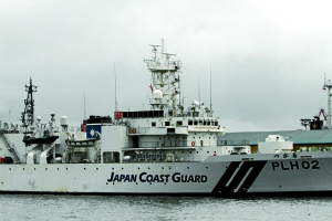 APANESE COAST GUARD IN PH / JULY 11, 2016Japanese Coast Guard  PLH02 Tsugaru docks at the Pier South Harbor to conduct a 3 day joint maritime law enforcement exericse with the Philippine Coast Guard dubbed as 6th Joint Maritime Law Enforcement (MALEN) which will be stage at vicinity waters off Manila Bay. It aims to further enhance the capabilities of Philippine Coast Guard and Japanese Coast Guard to combat piracy and armed robbery at sea and to acquire skill in conducting airlift rescue operations.INQUIRER PHOTO / RICHARD A. REYES 