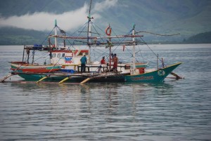 Fishermen from Subic, Zambales, prepare their boats for another fishing trip to Scarborough Shoal moments after the Permanent Court of Arbitration in The Hague favored the Philippines on its territorial dispute with China. (INQUIRER CENTRAL LUZON/Allan Macatuno) 