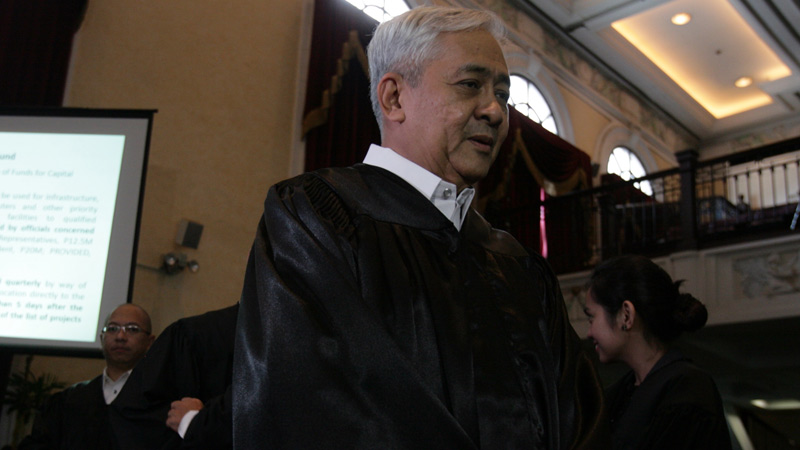 Supreme Court Associate Justice Francis Jardeleza. INQUIRER FILE PHOTO
