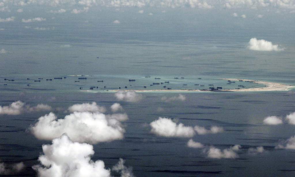 South China Sea Ruling mischief reef