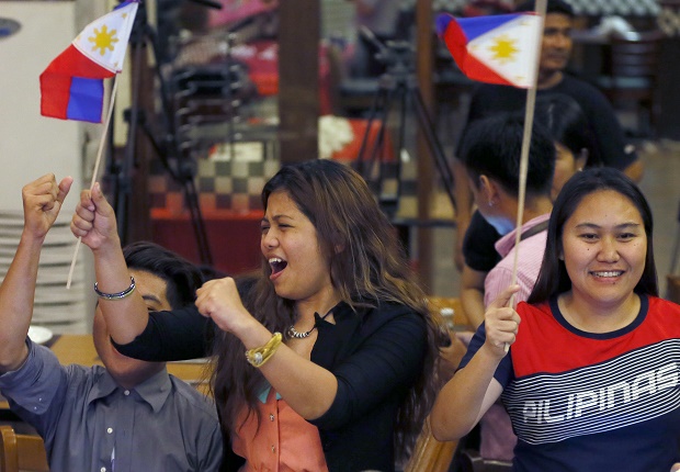 Philippines South China Sea Ruling