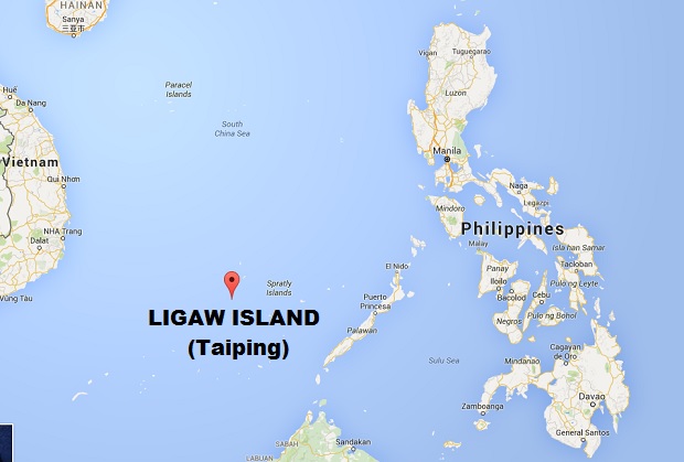 Taiping Ligaw Island