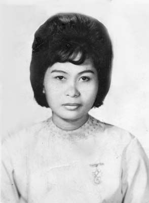 6-27-2006 Copy photo from a July 1966 photo of Valicentia Passon, student nurse, and victim of mass murderer, Richard Speck.  Chicago Sun-Times Library File Photo.