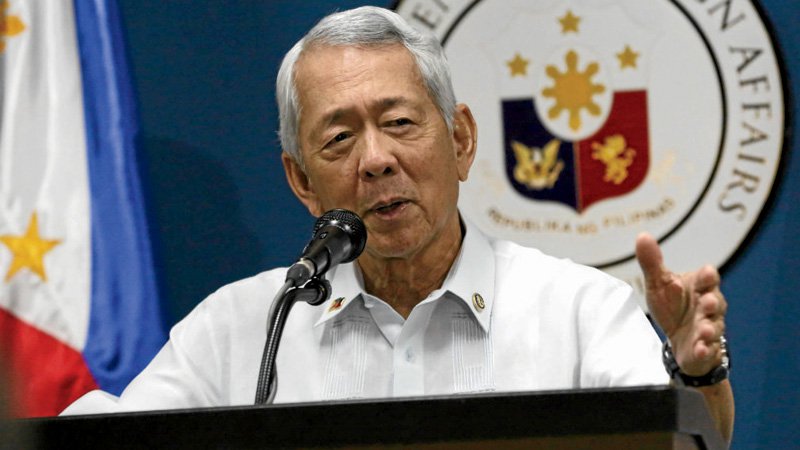 Foreign Affairs Secretary Perfecto Yasay Jr. (INQUIRER FILE PHOTO/ MARIANNE V. BERMUDEZ)