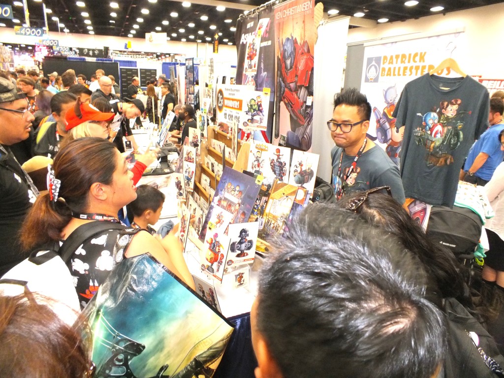 Filipino artists showcase talents at San Diego Comic Con Global News