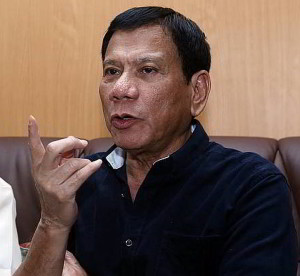 President Rodrigo Duterte. (CDN FILE PHOTO/LITO TECSON)