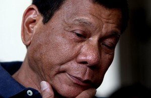 President Rodrigo Duterte (INQUIRER FILE PHOTO)