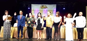 Robredo inducts newly elected NaFFAA National Officers