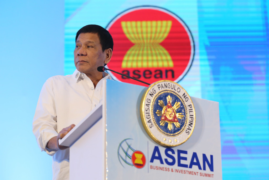 ASEAN Laos Duterte 15