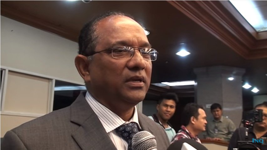Bangladesh Ambassador to the Philippines John Gomes has been following up the cyber bank heist case with the Philippine government for months. (INQUIRER FILE PHOTO)