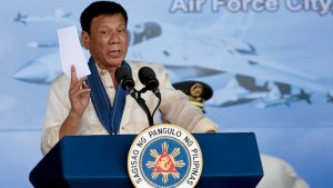 President Rodrigo Duterte (INQUIRER FILE PHOTO / JOAN BONDOC)