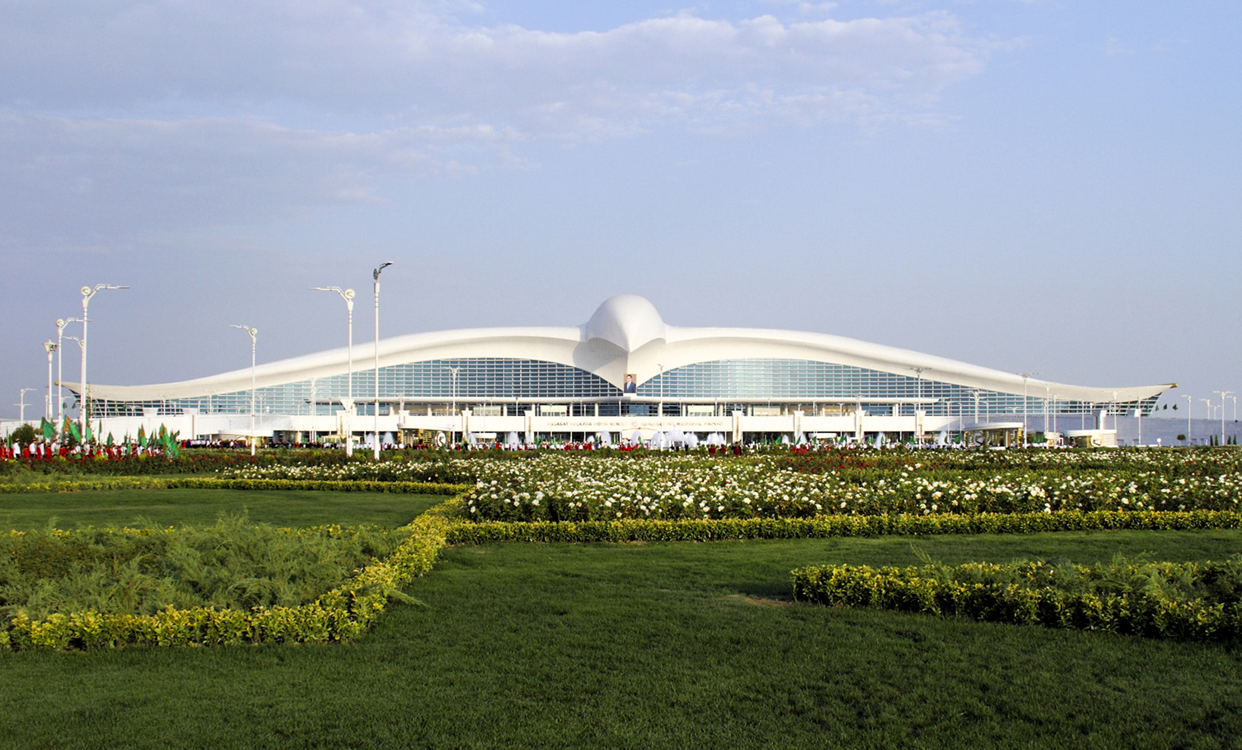 Аэропорт в ашхабаде