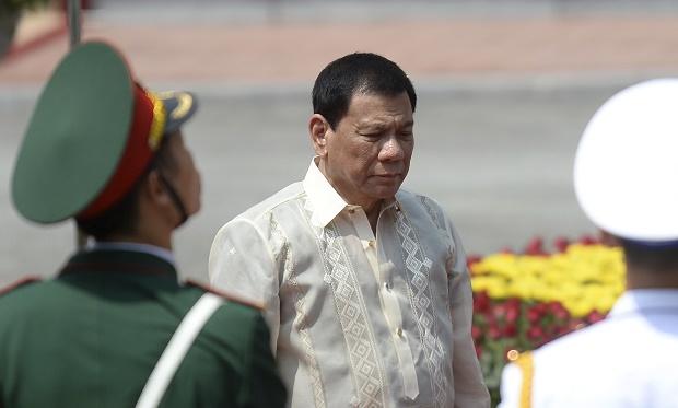 Rodrigo Duterte Vietnam visit