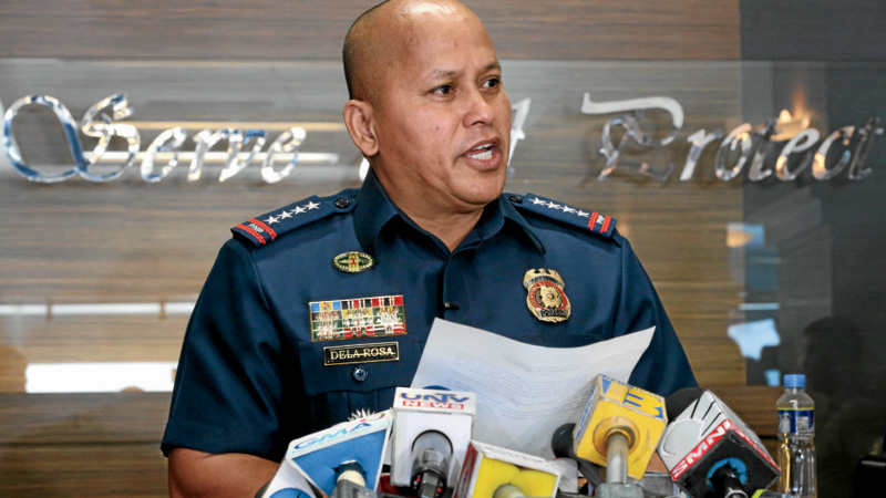 bato dela rosa land cruiser