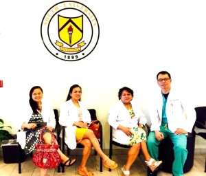 Dr. Coronica and colleagues