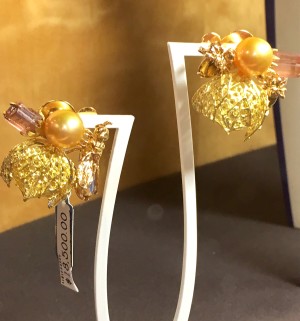 Minaden earrings