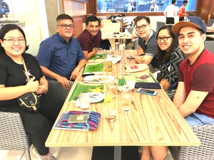 SM NBTC Dinner Meeting