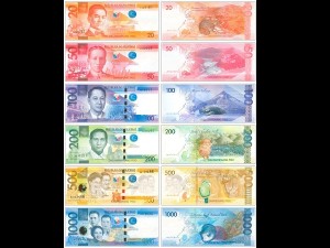 Philippine currency notes, New Generation Series (INQUIRER FILE PHOTO)