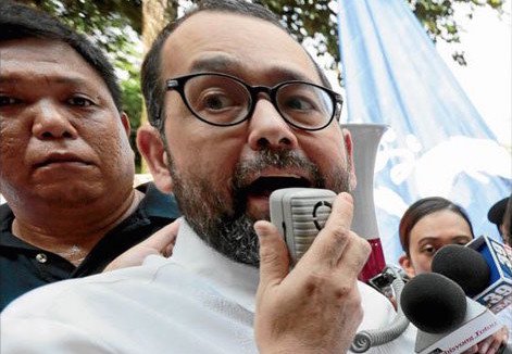 Commission on Human Rights Chairman Chito Gascon (INQUIRER FILE PHOTO/ GRIG MONTEGRANDE) 
