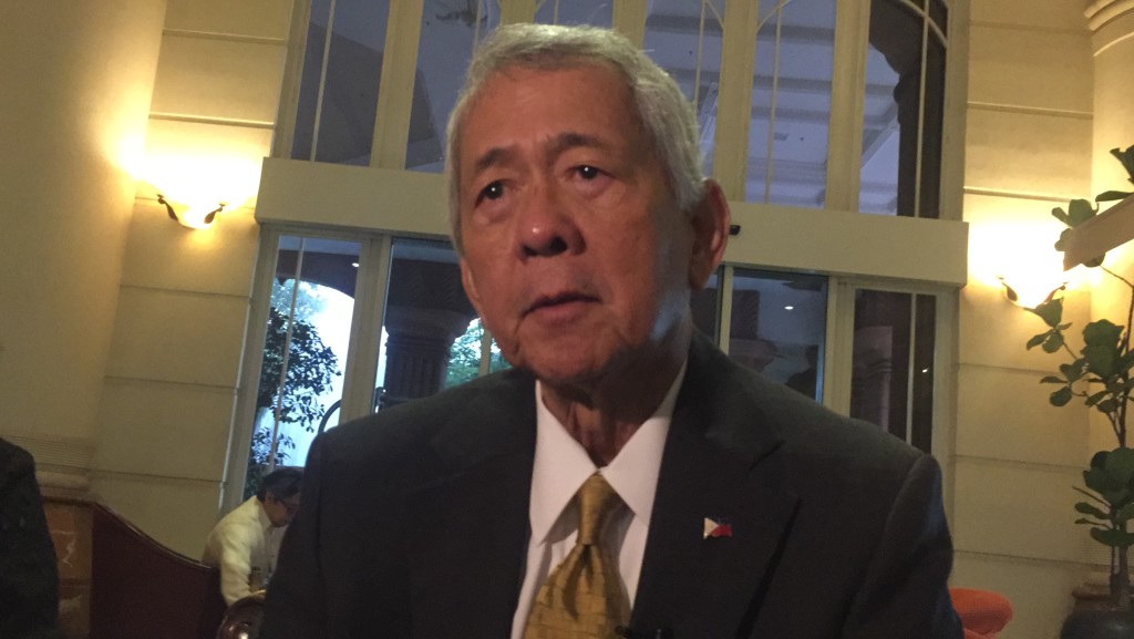 Foreign Affairs Chief Perfecto Yasay Jr says the Malaysian government remains committed in the Philippines' peace process with the Moro rebels. NESTOR CORRALES/INQUIRER.net